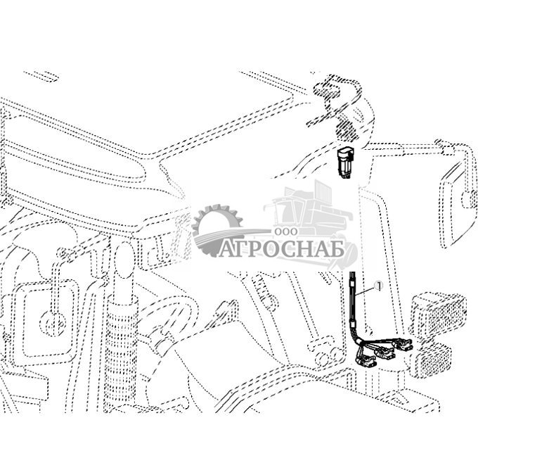 ЖГУТ ПРОВОДОВ, ФОНАРИ УКАЗАТЕЛЕЙ ПОВОРОТА И ГАБАРИТНЫЕ ФОНАРИ, ФАРЫ ИЛИ РАБОЧЕЕ ОСВЕЩЕНИЕ - ST209022 51.jpg